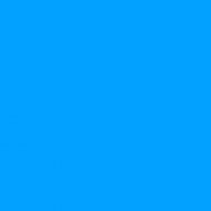 E-COLOUR 196 TRUE BLUE Hoja de 1.22 x 0.53 m ROSCO