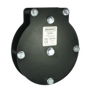 DOUGHTY POLEA heavy duty 1 VIA Ø 100 mm 200 Kg Cuerda 12 mm