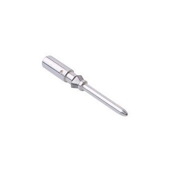 ILME PIN MACHO 1mm2 AWG18 SILVER PLATED