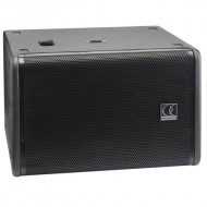 AUDIOPHONY ILINESUB12A ALTAVOZ ACTIVO 12" 700w+700 COLOR NEGRO