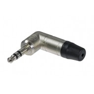 CONECTOR ACODADO MINIJACK ESTEREO DE 3.5 mm NEUTRIK