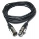 AUDIOPHONY CM/XFXM-10-CABLE DE MICRO XLR M/XLR H10 m