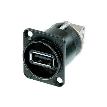 USB CHASIS NEGRO NEUTRIK