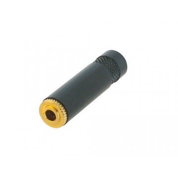 CONECTOR MINI JACK 3,5 mm ESTEREO HEMBRA AEREA NEUTRIK