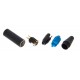 CONECTOR MINI XLR MACHO AEREO RT3MC-B NEUTRIK REAN