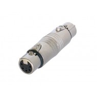 ADAPTADOR XLR 5 HEMBRA -XLR-5 HEMBRA NEUTRIK NA5FF