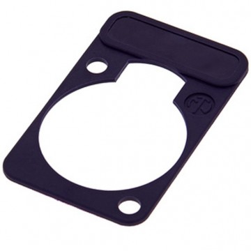 NEUTRIK PLACA IDENTIFICACION DSS-7 COLOR VIOLETA PARA CONECTORES CHASIS