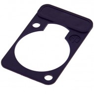 NEUTRIK PLACA IDENTIFICACION DSS-7 COLOR VIOLETA PARA CONECTORES CHASIS