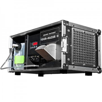 SMOKE FACTORY TOUR HAZER II-S 1500W C/FLIGHTCASE MAQUINA HAZER