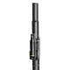 GRAVITY SP2472B Barra extensión regulable con manivela, 35mm Rosca M20, 1100mm