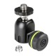 Gravity MSQT1B Adaptador de micro Quick Tilt con rotula