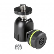 Gravity MSQT1B Adaptador de micro Quick Tilt con rotula