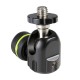 Gravity MSQT1B Adaptador de micro Quick Tilt con rotula