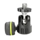 Gravity MSQT1B Adaptador de micro Quick Tilt con rotula