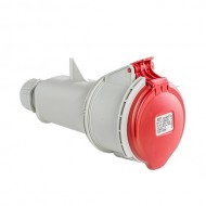 CETAC CEE IDE HEMBRA AEREO 32A 3P+N+T IP44