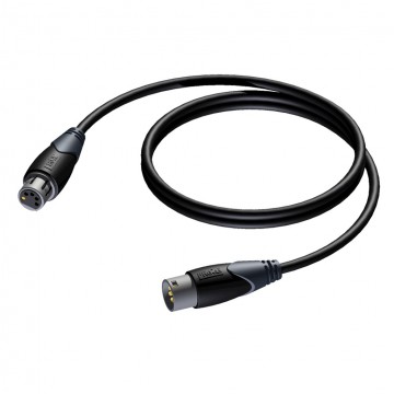 PROCAB CABLE DMX 5P XLR MACHO-DMX 5P XLR HEMBRA 10