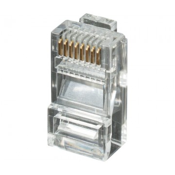 CONECTOR RJ45 MODULAR CAT 5 UTP 8V/8C