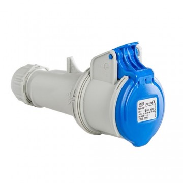 CETAC CEE IDE HEMBRA AEREA 16A 2P+T IP44