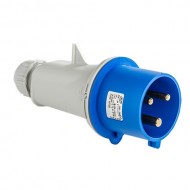 CETAC CEE IDE MACHO AEREO 32A 2P+T IP44
