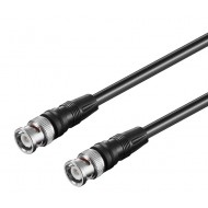 CABLE BNC MACHO-BNC MACHO (RG58) DE 10 METROS