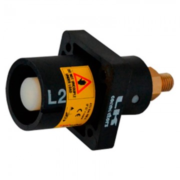 POWER LINK HEMBRA CHASIS FASE 3 NEGRO (OLD)