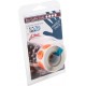 CINTA PROGAFF DOTS 19mm 100u/rollo ORANGE