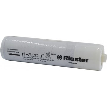 BATERIA PARA LARINGOSCOPIO 10682 3,5 V RIESTER