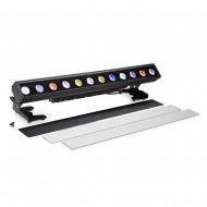 CAMEO BARRA LED RGBWA+UV 12 LED x 12W con RDM