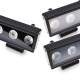 CAMEO BARRA LED RGBWA+UV 12 LED x 12W con RDM