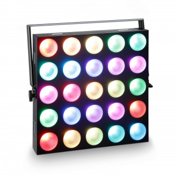 CAMEO PANEL MATRIX 10W RGB 5x5