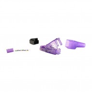 PROCAB CONECTOR MODULAR RJ45 CAT6A - SIN HERRAMIENTAS