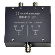 AUDIOPHONY UHF410 SPLITTER 2 EN 1 IN/OUT BNC