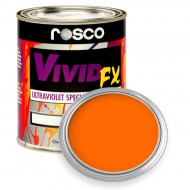 PINTURA FLUORESCENTE "VIVID FX" NARANJA ATARDECER 0.96L