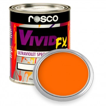 PINTURA FLUORESCENTE "VIVID FX" NARANJA ATARDECER 0.96L