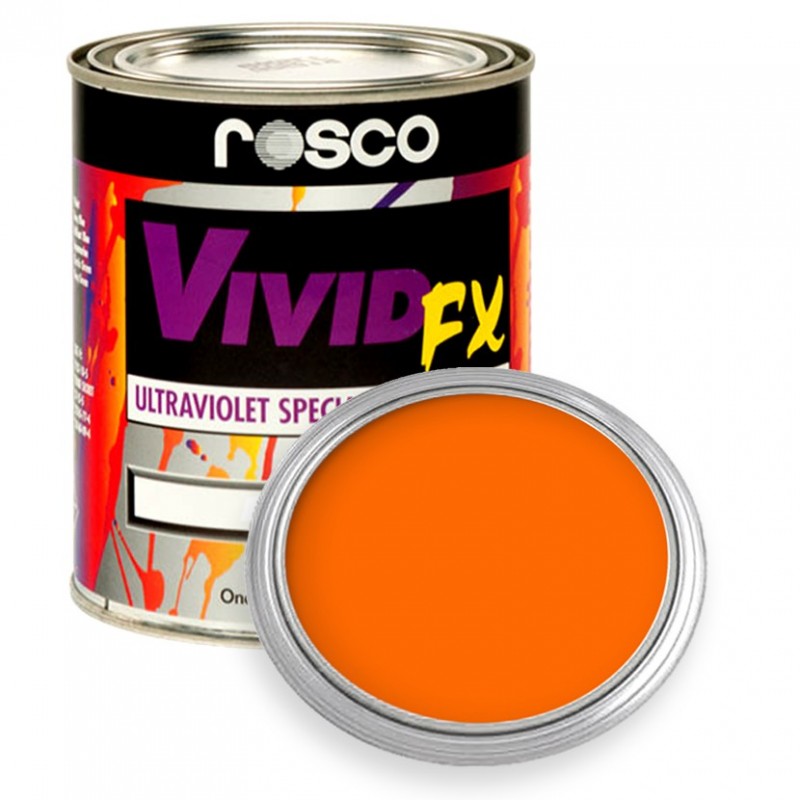 Pintura Luminiscente Naranja - Anukis