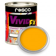 PINTURA FLUORESCENTE "VIVID FX" NARANJA 0.96L