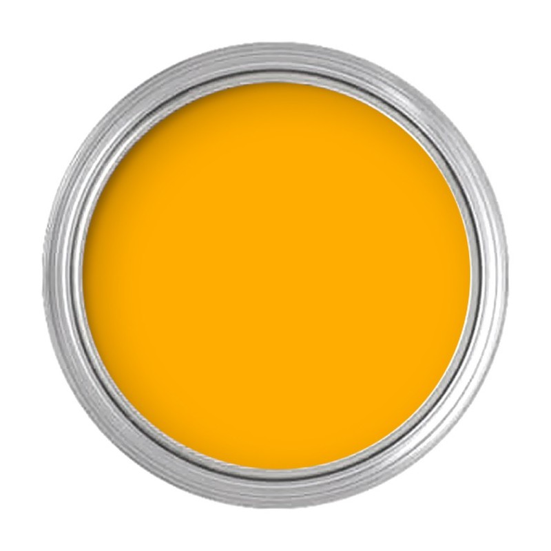 PINTURA FLUORESCENTE AMARILLO 0.96 Litros Rosco - Siluj