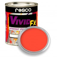 PINTURA FLOURESCENTE "VIVID FX" ROJO ESCARLATA 0.96L