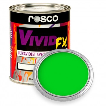 Pintura Fluorescente "Vivid FX" 0,96L Verde Eléctrico | Componentes