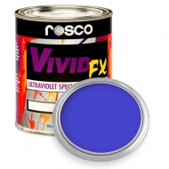 PINTURA FLOURESCENTE "VIVID FX" AZUL BRILLANTE 0.96L