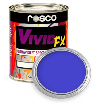 PINTURA FLOURESCENTE "VIVID FX" AZUL BRILLANTE