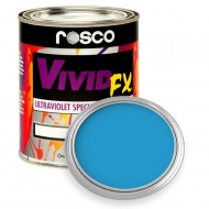 PINTURA FLUORESCENTE "VIVID FX" AGUAMARINA 0.96L