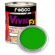 PINTURA FLOURESCENTE "VIVID FX" VERDE PROFUNDO 0,96L