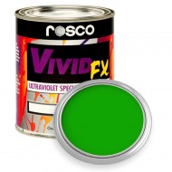 PINTURA FLOURESCENTE "VIVID FX" VERDE PROFUNDO 0,96L