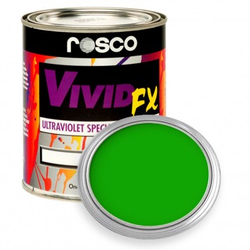 PINTURA FLOURESCENTE "VIVID FX" VERDE PROFUNDO 0,96L