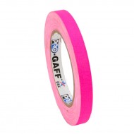 CINTA DE TELA FLUORESCENTE 12 mm x 22,8 m ROSA