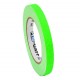 CINTA DE TELA FLUORESCENTE 12 mm x 22,8 m VERDE