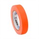 CINTA DE TELA FLUORESCENTE 24 mm x 22,8 m NARANJA