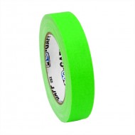 CINTA DE TELA FLUORESCENTE 24 mm x 22,8 m VERDE