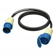 PROCAB CABLE CETAC CEE 16A MACHO -CETAC 16 A HEMBRA 20 metros